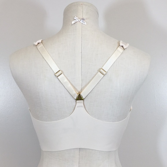 ThirdLove Light Pink 24/7 Perfect Coverage Racerback Bra Womens 36F Underwire - Picture 3 of 8